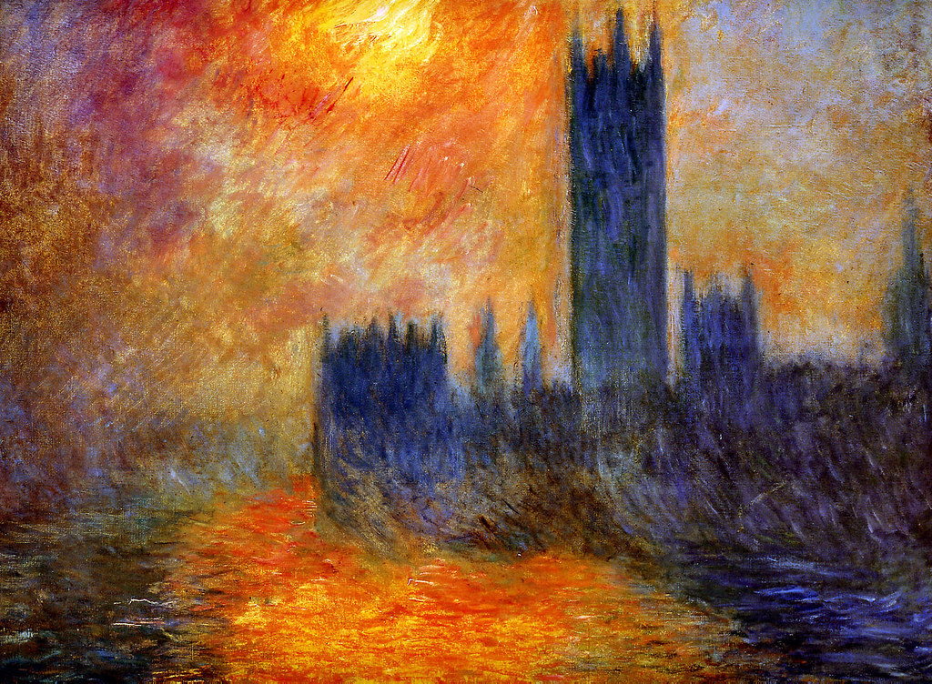 Public domain art showcase painting
