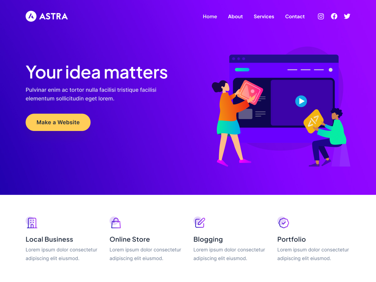 Color wheel showing how web designers can plan harmonious color palettes